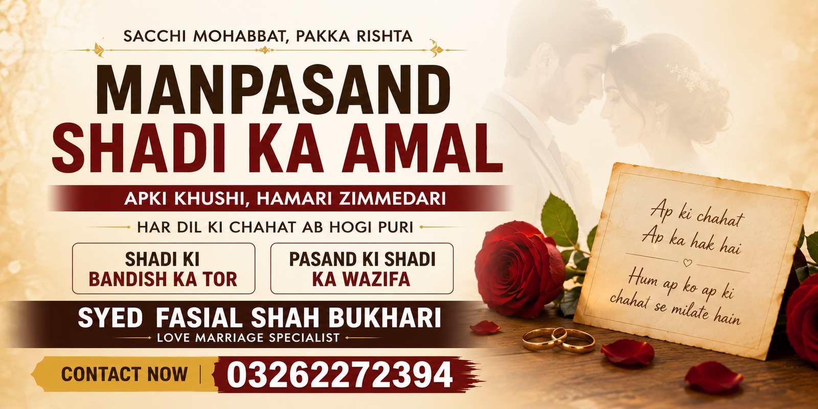manpasand shadi